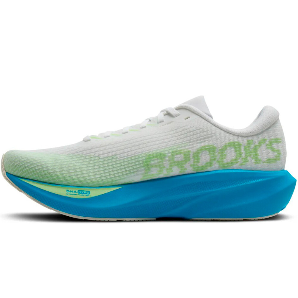 Brooks zapatilla running hombre Ghost Amp puntera
