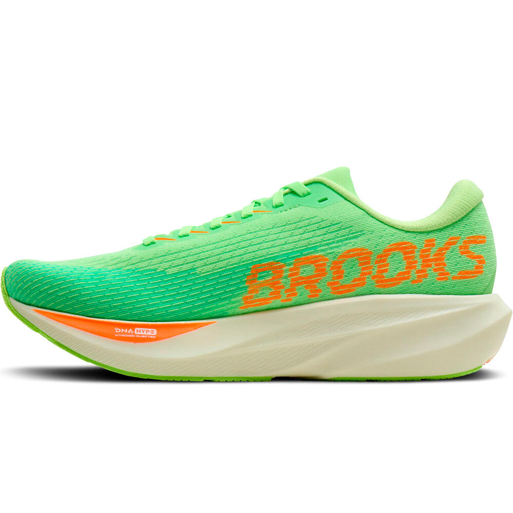 Brooks zapatilla running hombre Ghost Amp puntera