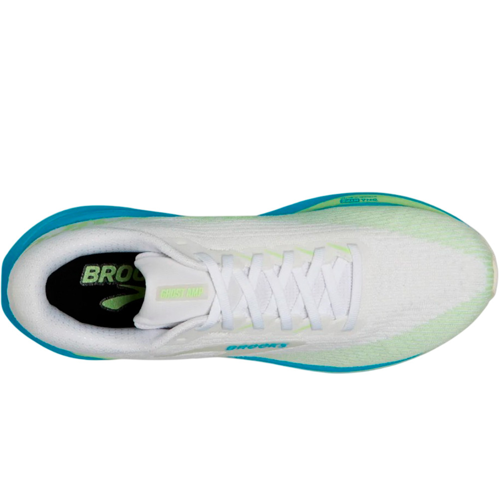 Brooks zapatilla running hombre Ghost Amp vista superior