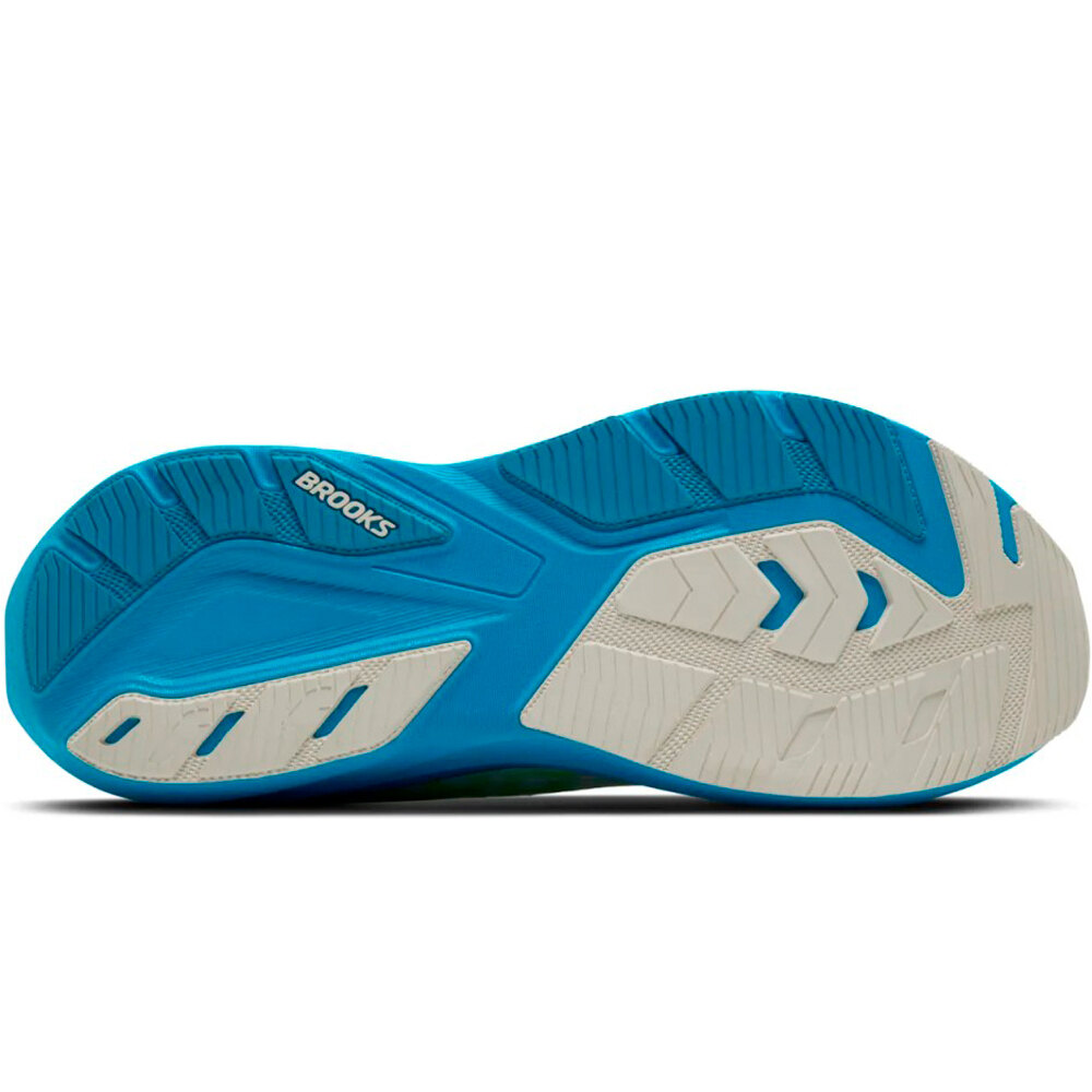 Brooks zapatilla running hombre Ghost Amp vista trasera