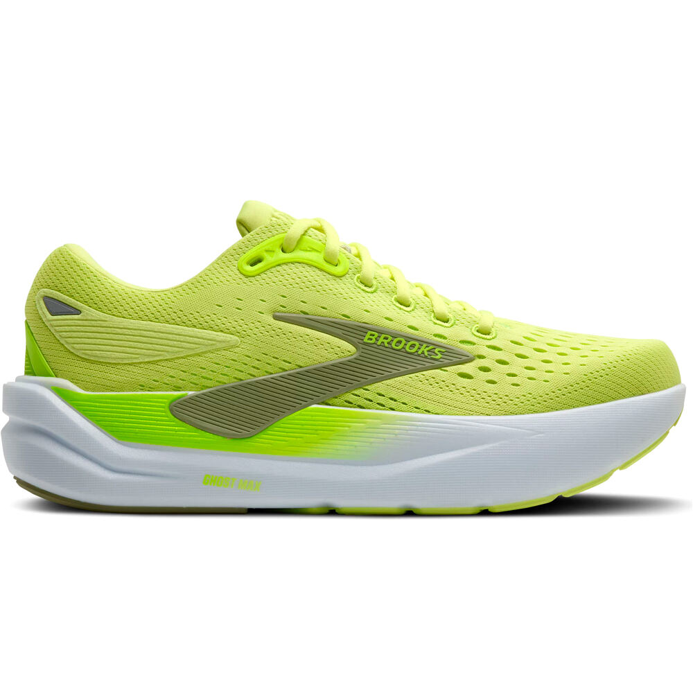Brooks zapatilla running hombre Ghost Max 3 lateral exterior