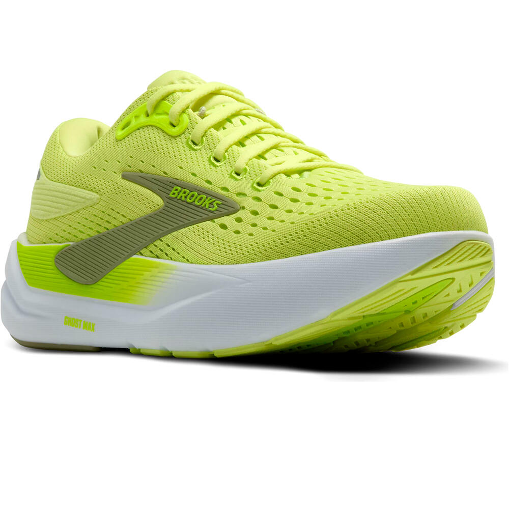 Brooks zapatilla running hombre Ghost Max 3 lateral interior