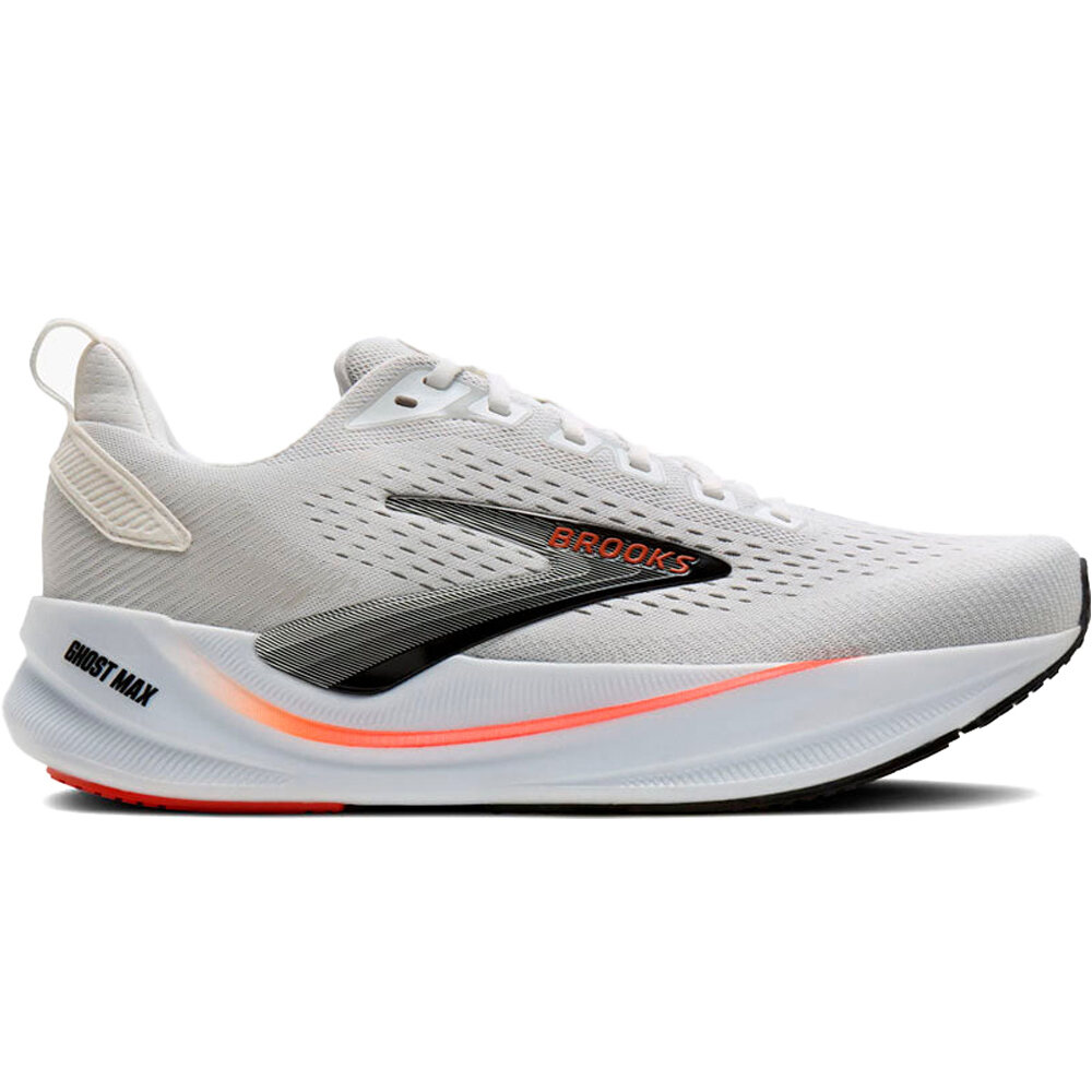 Brooks zapatilla running hombre Ghost Max 4 lateral exterior
