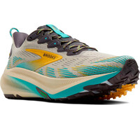 Brooks zapatilla running hombre Ghost Trail lateral interior