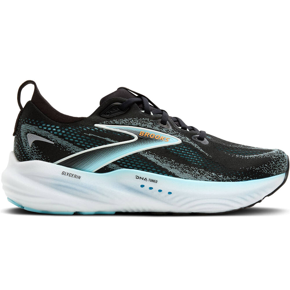 Brooks zapatilla running hombre Glycerin 22 lateral exterior