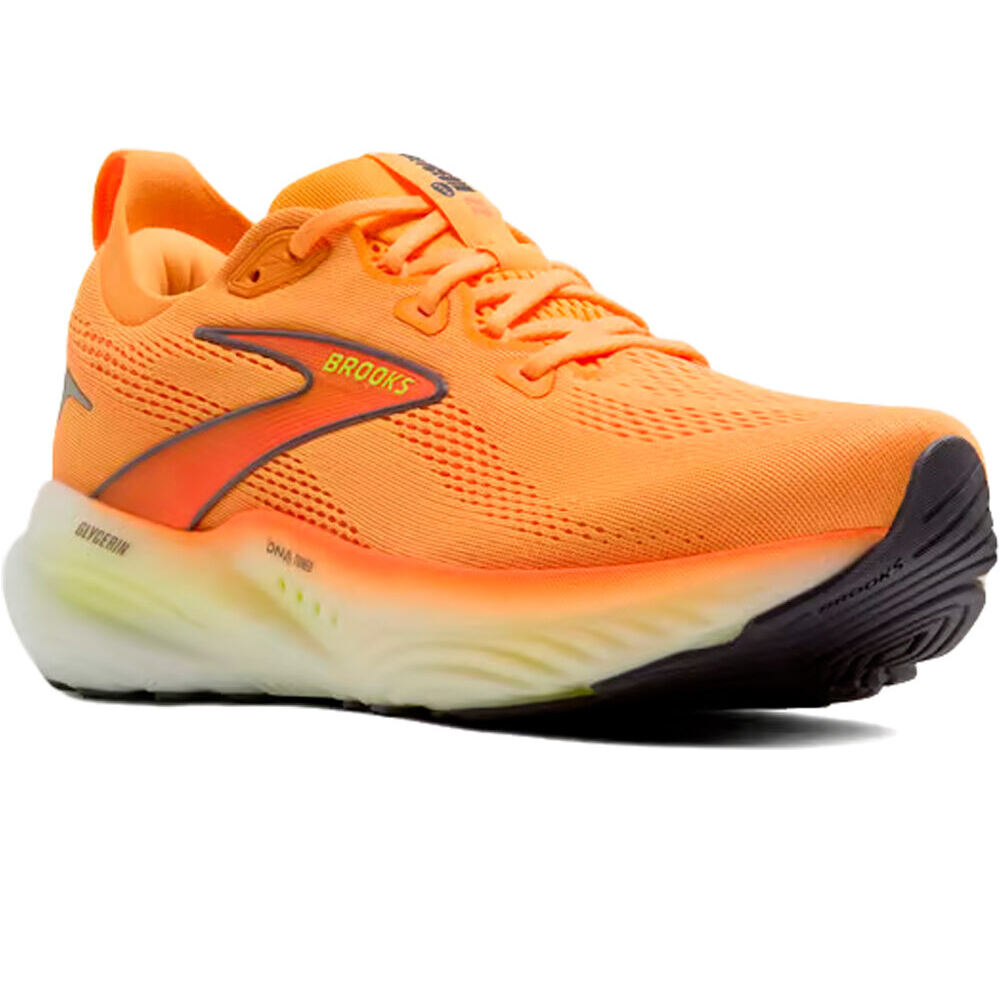 Brooks zapatilla running hombre Glycerin 22 lateral interior