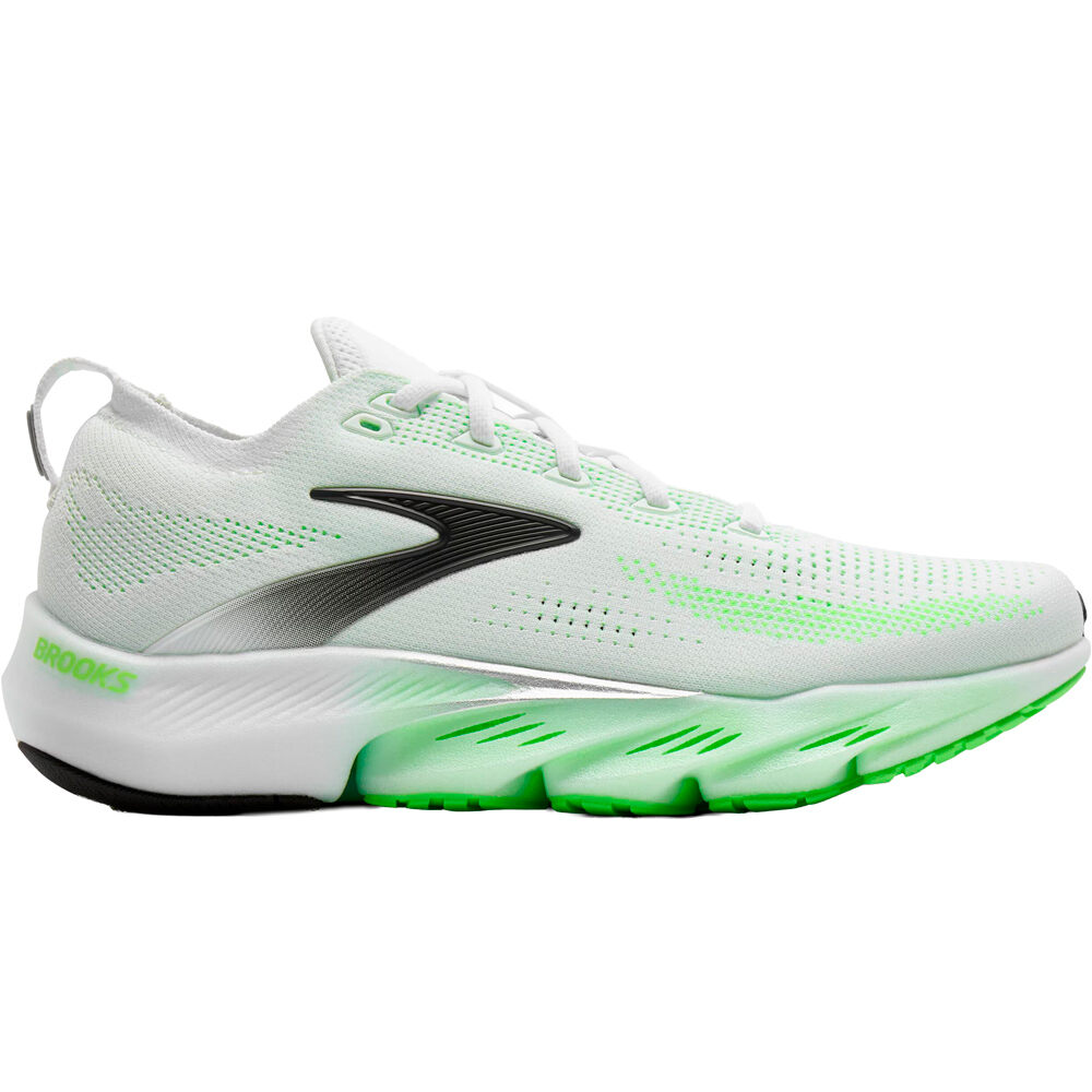 Brooks zapatilla running hombre Glycerin Flex lateral exterior