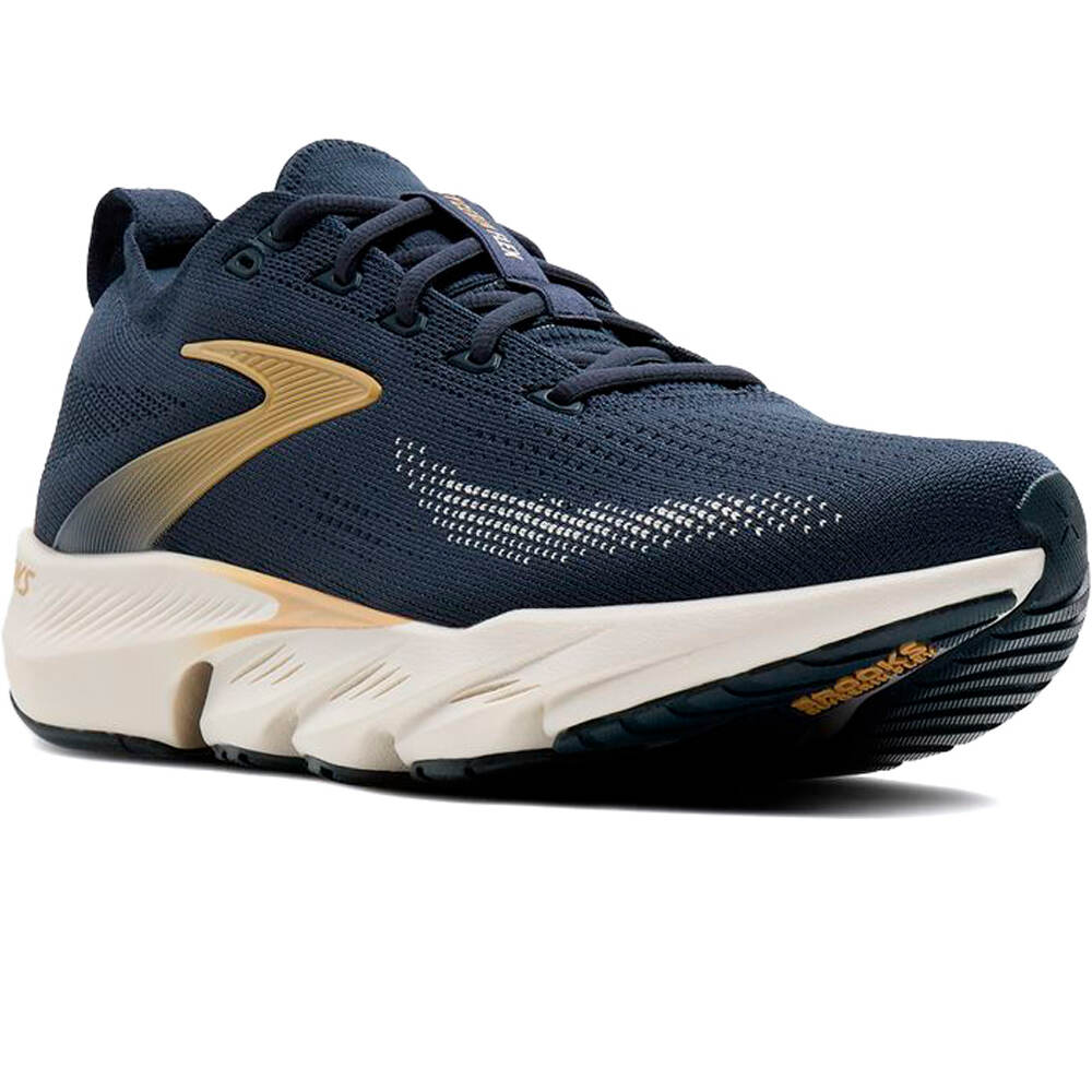 Brooks zapatilla running hombre Glycerin Flex lateral interior