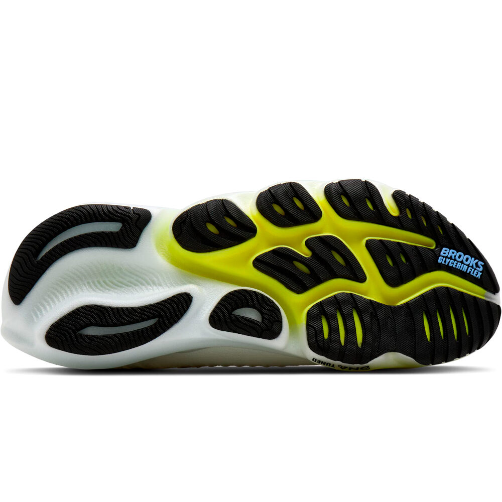 Brooks zapatilla running hombre Glycerin Flex vista superior
