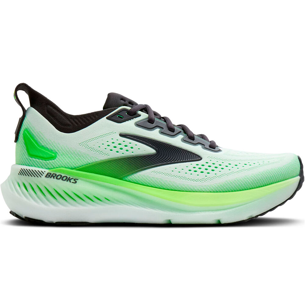 Brooks zapatilla running hombre Glycerin GTS 23 lateral exterior