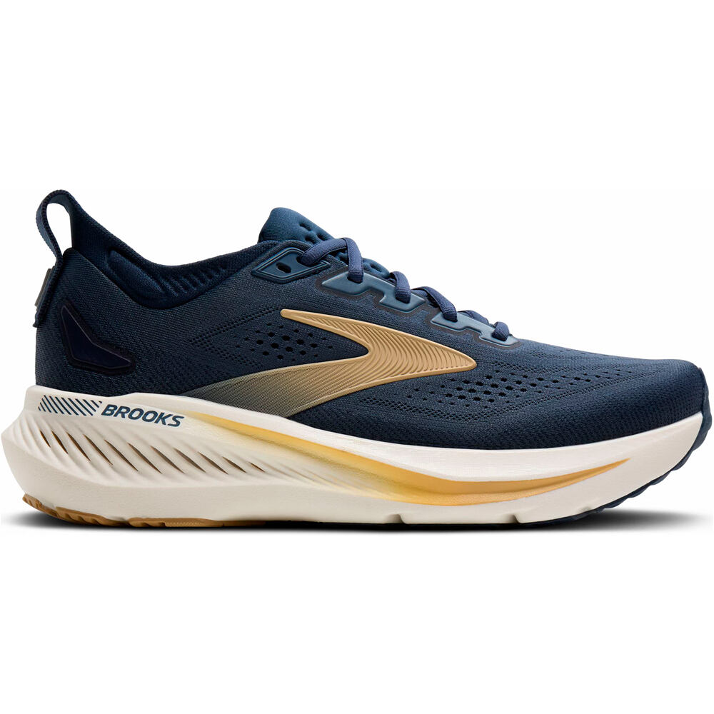 Brooks zapatilla running hombre Glycerin GTS 23 lateral exterior