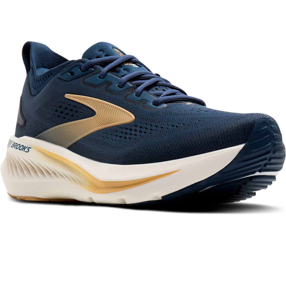 Brooks zapatilla running hombre Glycerin GTS 23 lateral interior