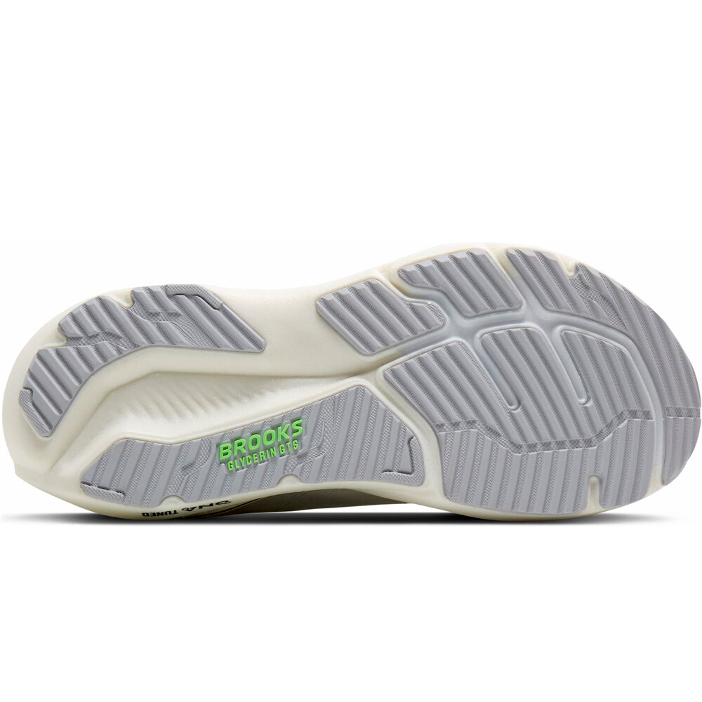 Brooks zapatilla running hombre Glycerin GTS 23 vista superior