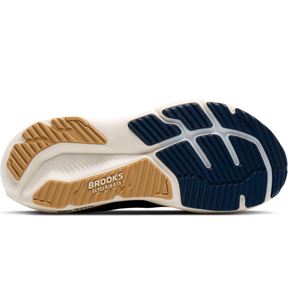 Brooks zapatilla running hombre Glycerin GTS 23 vista superior