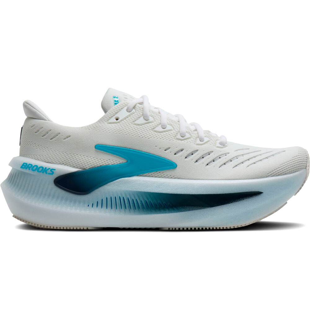 Brooks zapatilla running hombre Glycerin Max 2 lateral exterior