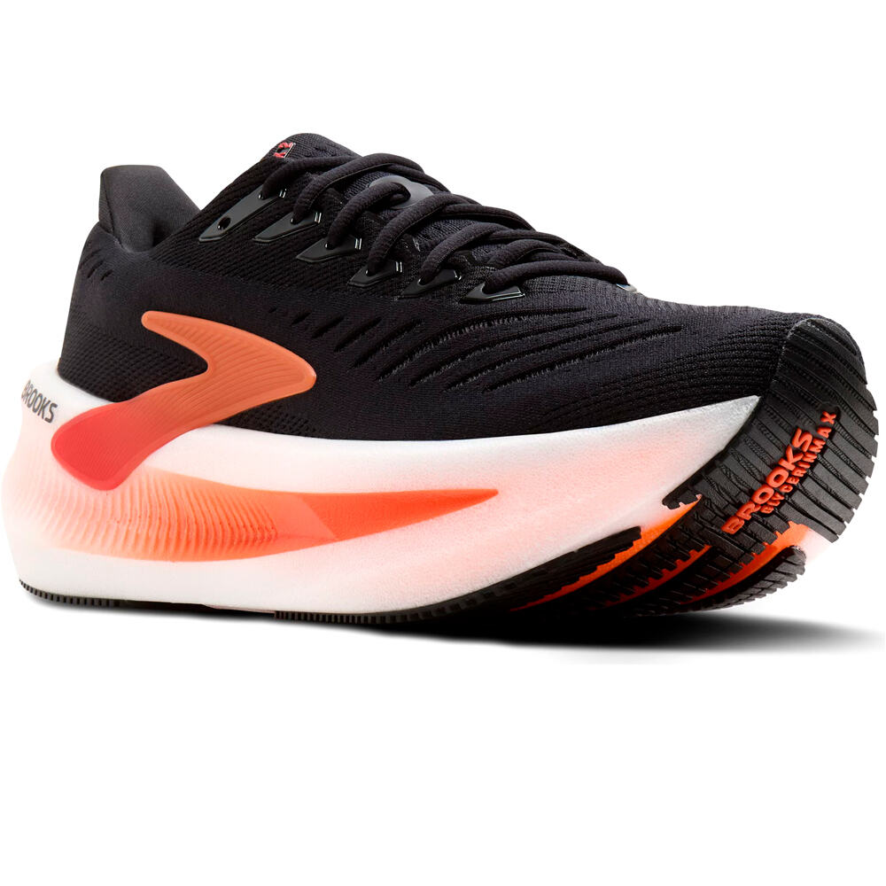 Brooks zapatilla running hombre Glycerin Max 2 lateral interior