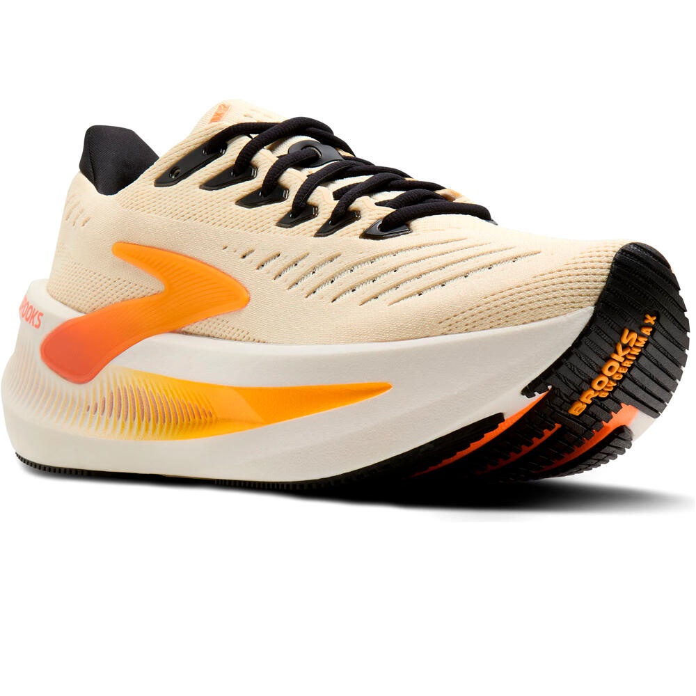 Brooks zapatilla running hombre Glycerin Max 2 lateral interior
