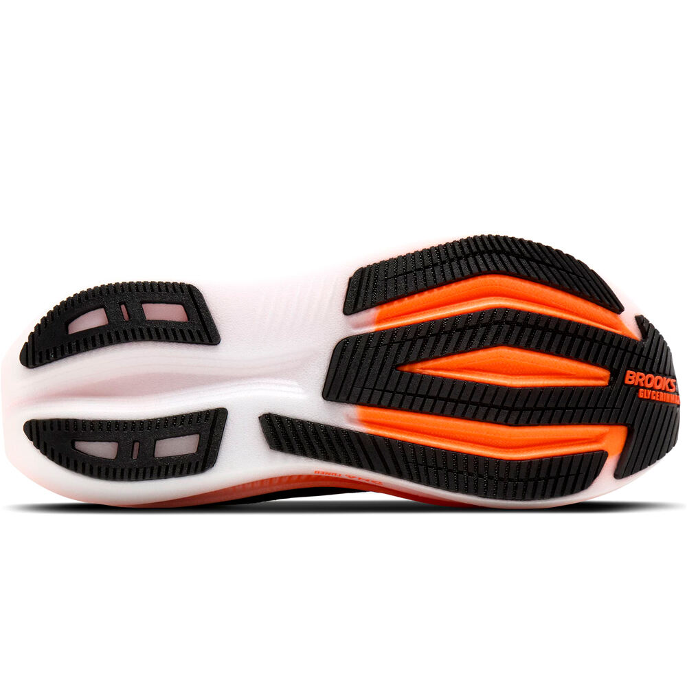 Brooks zapatilla running hombre Glycerin Max 2 vista superior