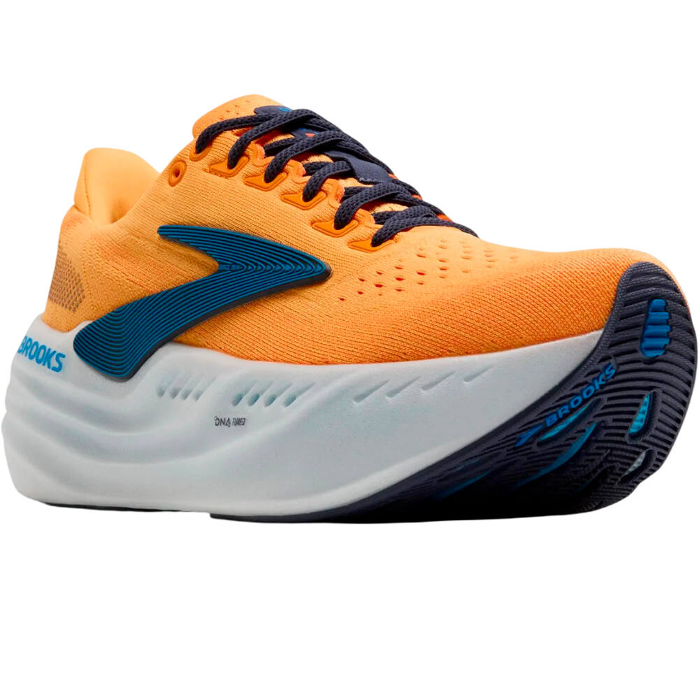 Brooks zapatilla running hombre Glycerin Max lateral interior