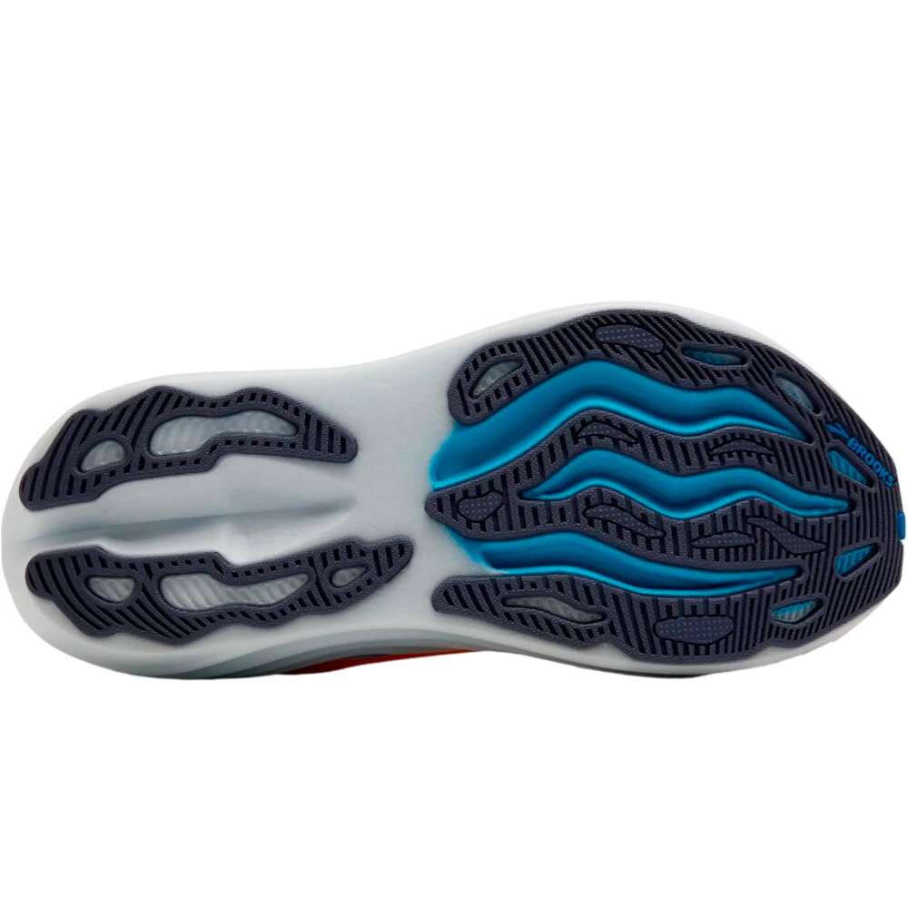 Brooks zapatilla running hombre Glycerin Max vista superior