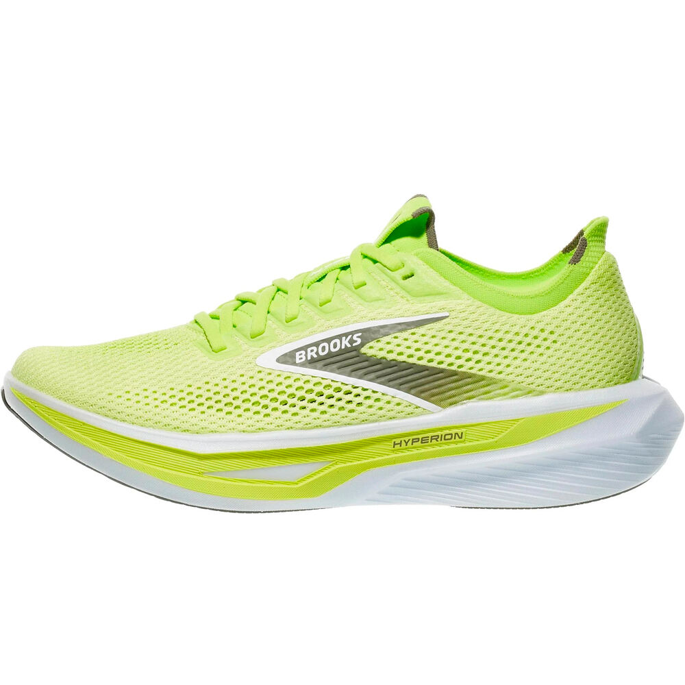 Brooks zapatilla running hombre Hyperion 3 lateral exterior
