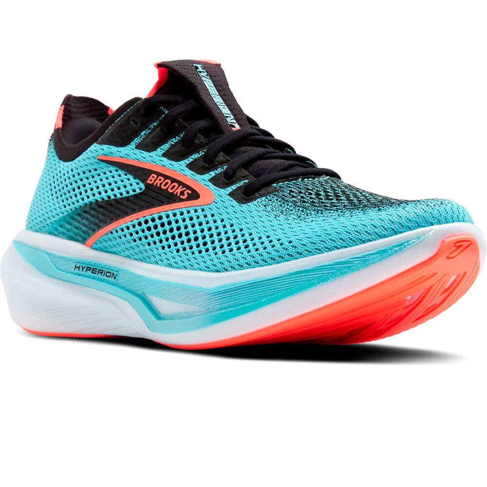 Brooks zapatilla running hombre Hyperion 3 lateral interior