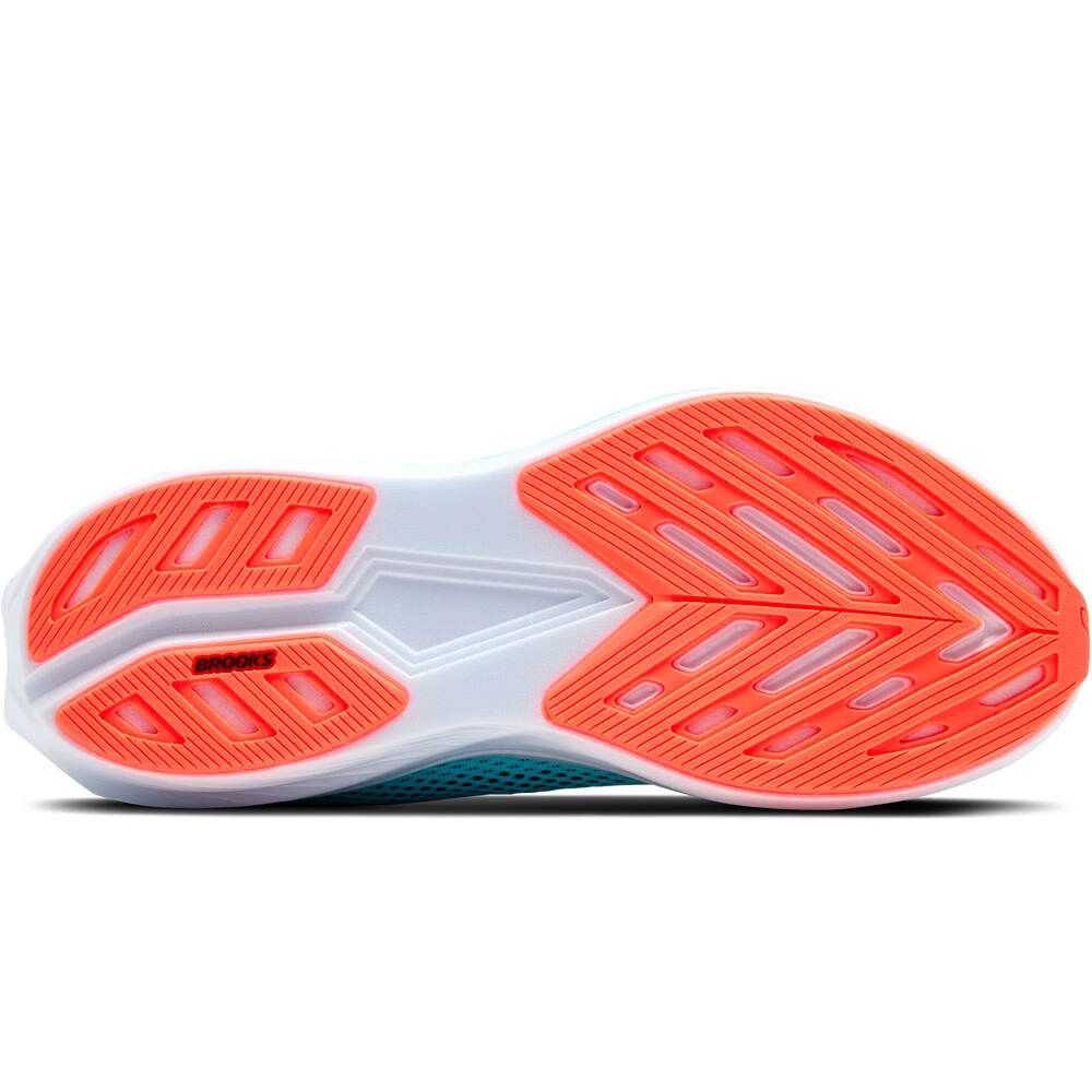 Brooks zapatilla running hombre Hyperion 3 vista superior