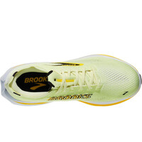 Brooks zapatilla running hombre Hyperion 3 vista superior
