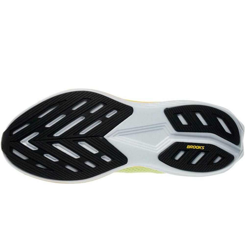 Brooks zapatilla running hombre Hyperion 3 vista trasera