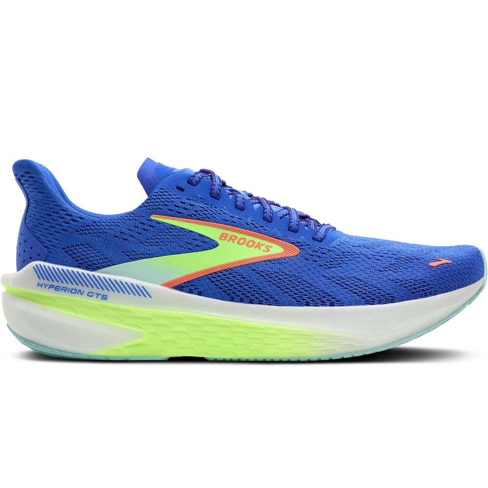 Brooks zapatilla running hombre Hyperion GTS 2 lateral exterior