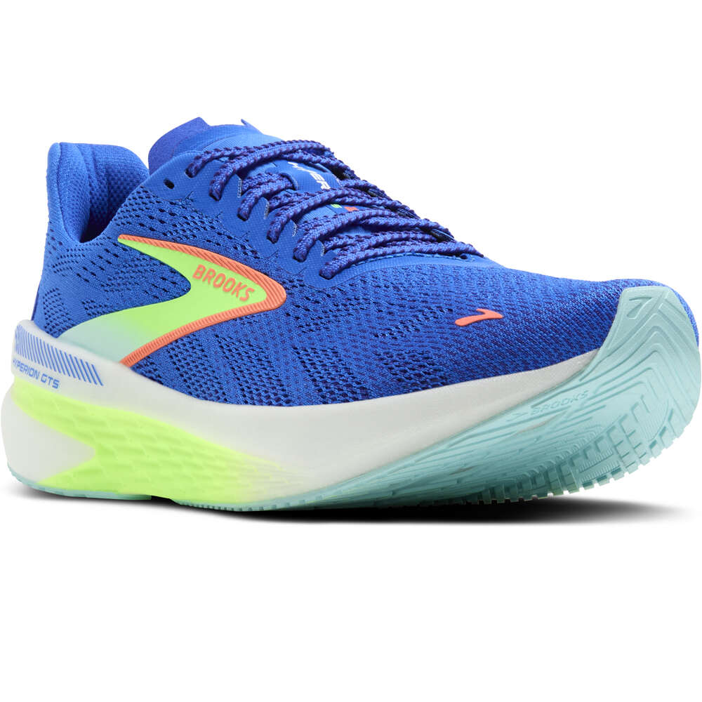 Brooks zapatilla running hombre Hyperion GTS 2 lateral interior