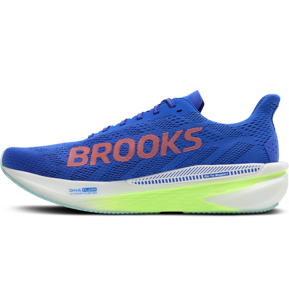 Brooks zapatilla running hombre Hyperion GTS 2 vista trasera