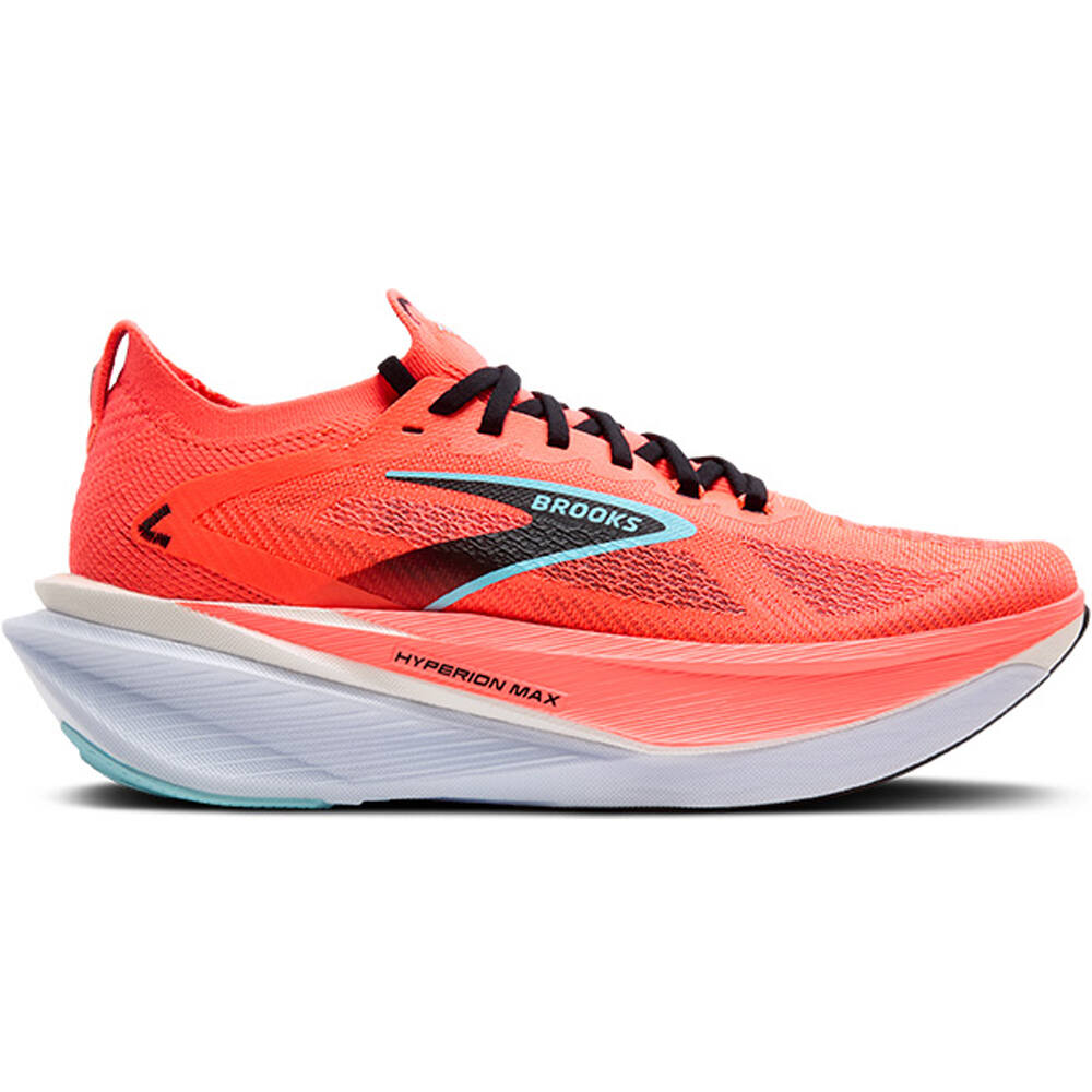 Brooks zapatilla running hombre Hyperion Max 3 lateral exterior