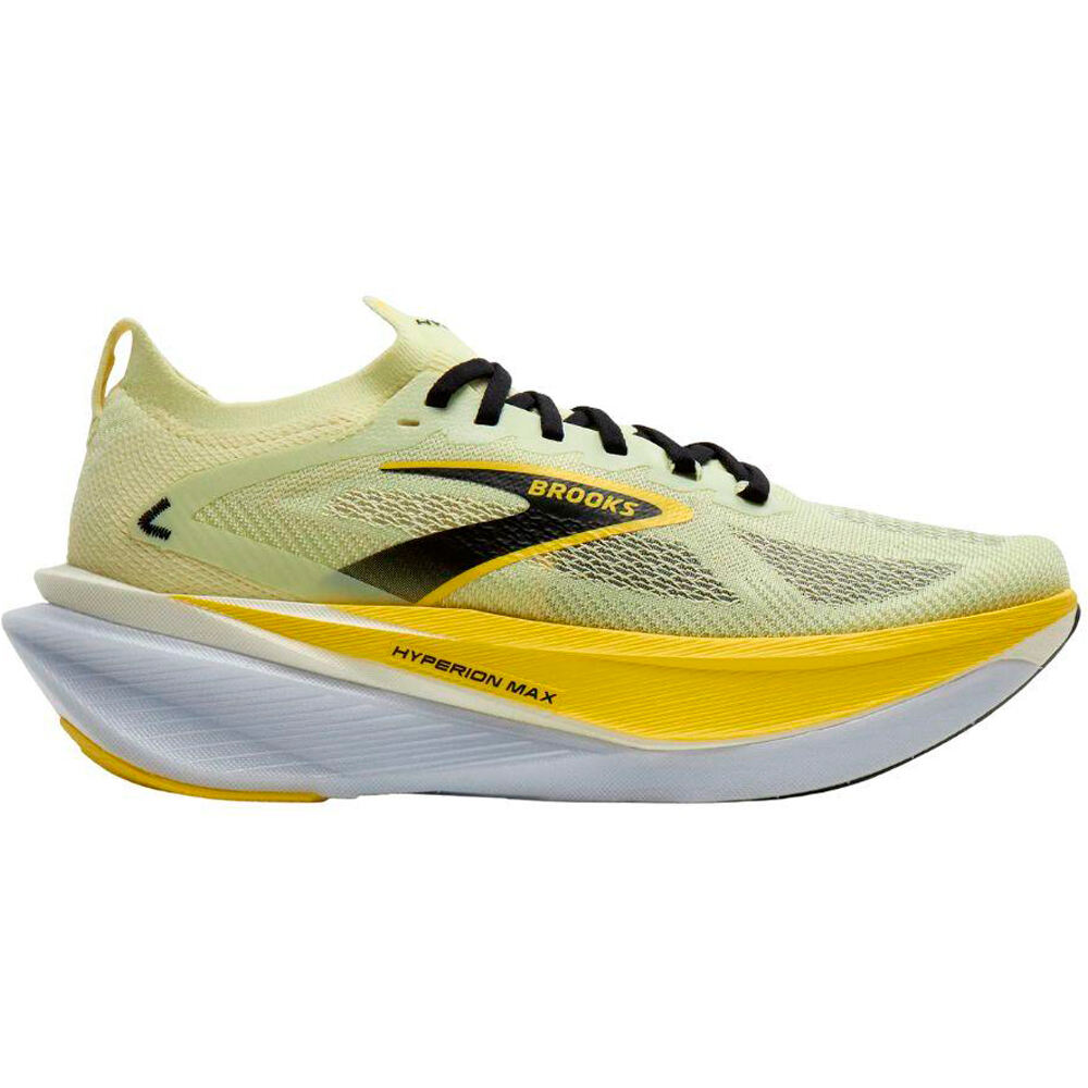 Brooks zapatilla running hombre Hyperion Max 3 lateral exterior