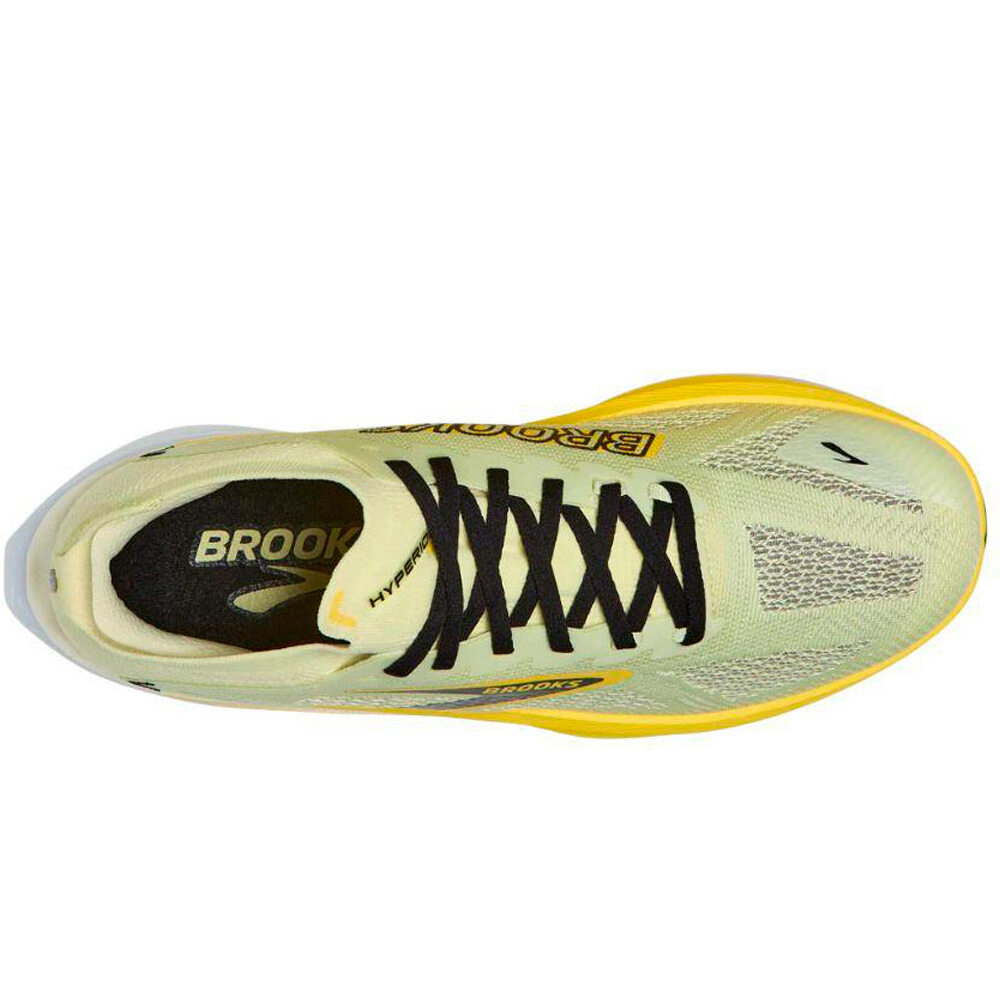 Brooks zapatilla running hombre Hyperion Max 3 vista superior
