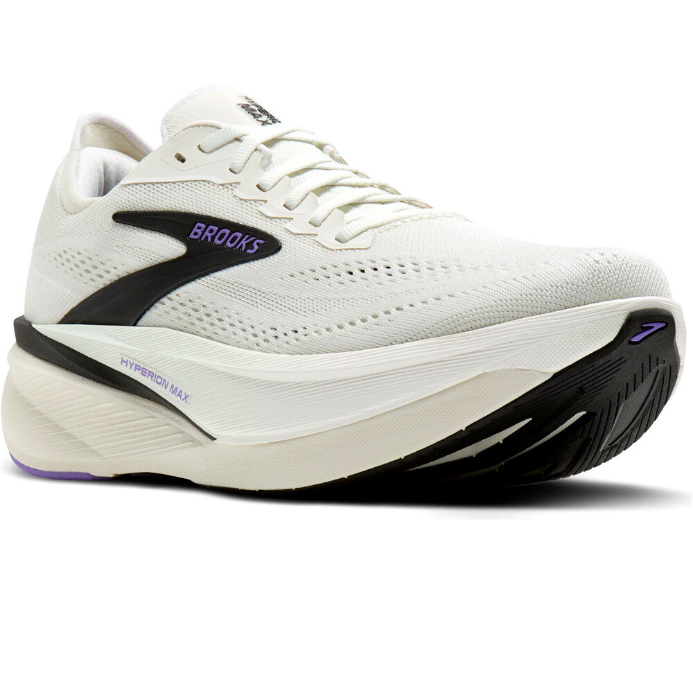 Brooks zapatilla running hombre Hyperion Max 4 lateral interior