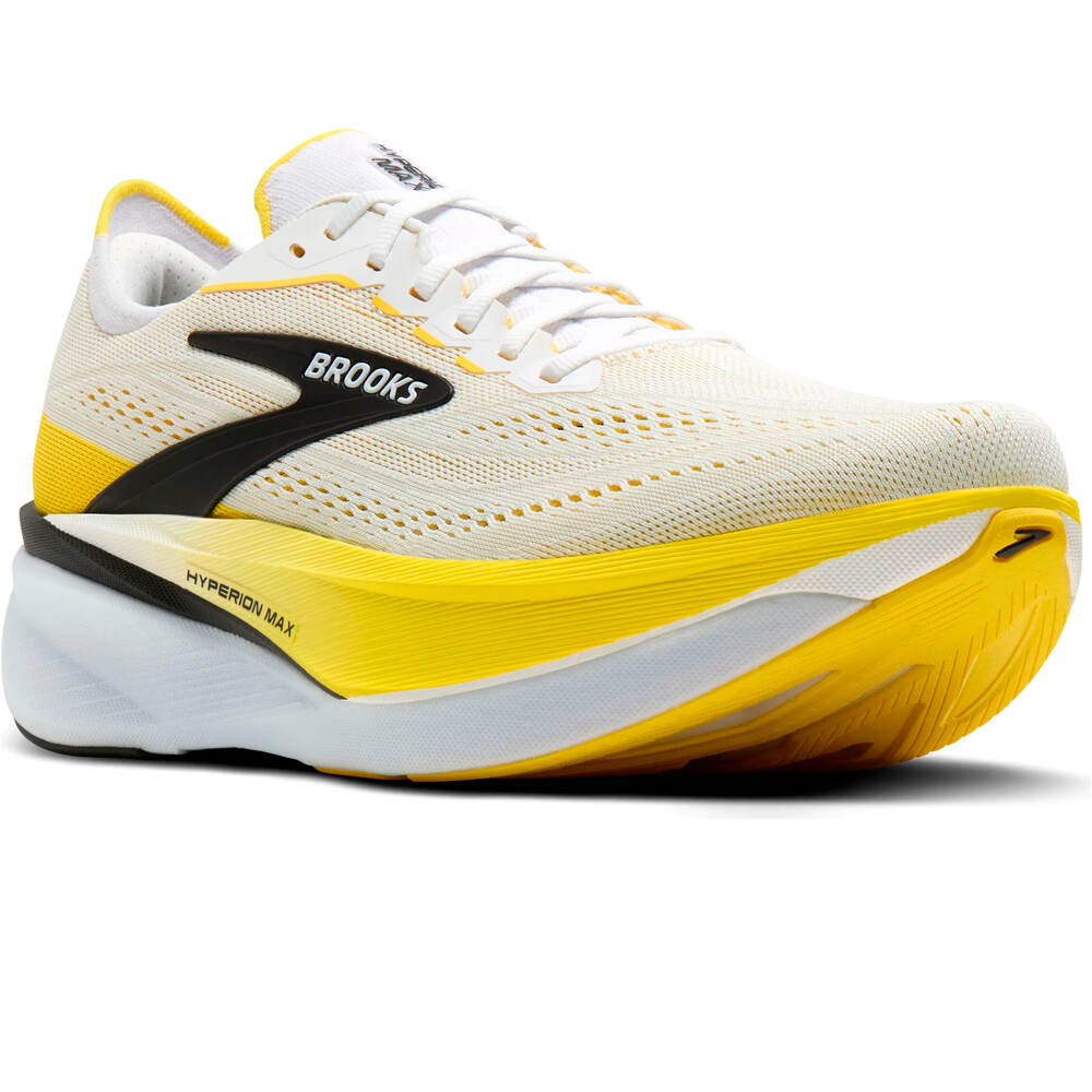 Brooks zapatilla running hombre Hyperion Max 4 lateral interior