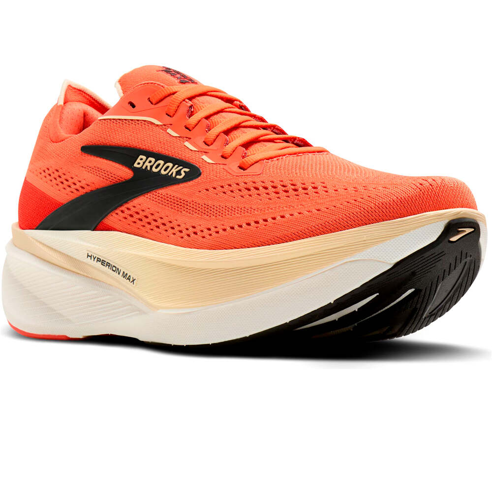 Brooks zapatilla running hombre Hyperion Max 4 lateral interior