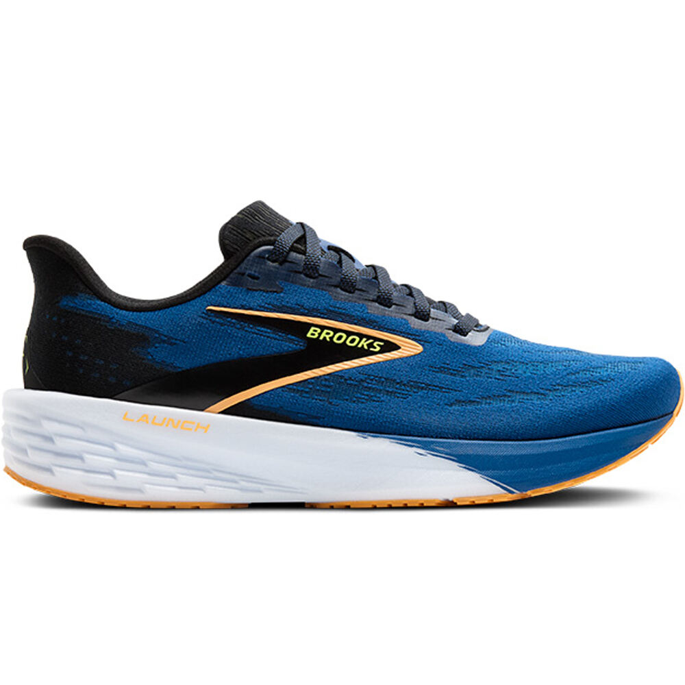 Brooks zapatilla running hombre Launch 11 lateral exterior
