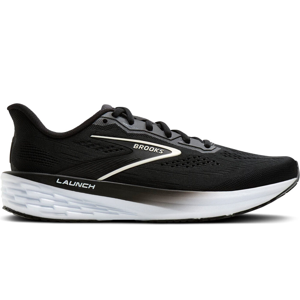 Brooks zapatilla running hombre Launch 12 lateral exterior