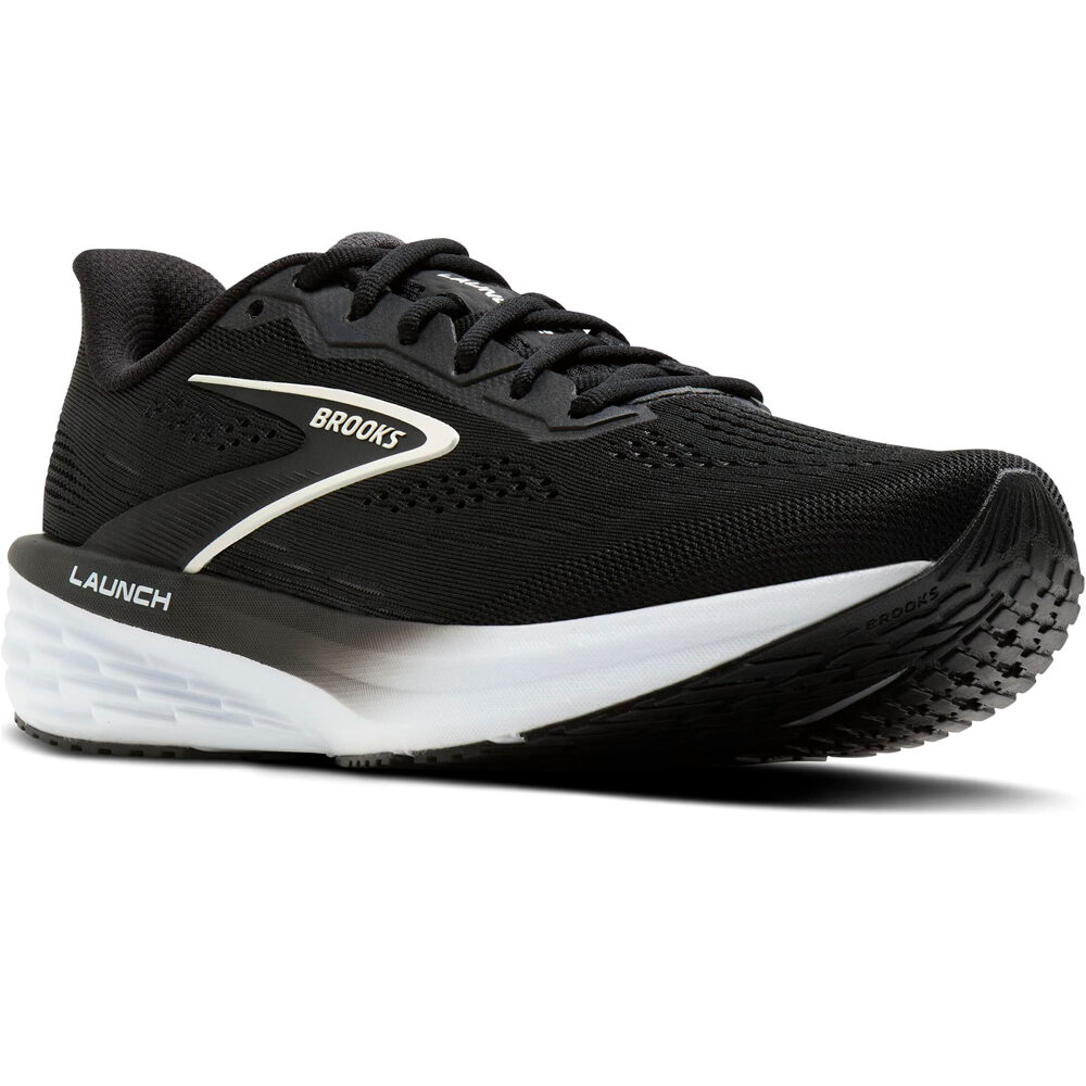 Brooks zapatilla running hombre Launch 12 lateral interior
