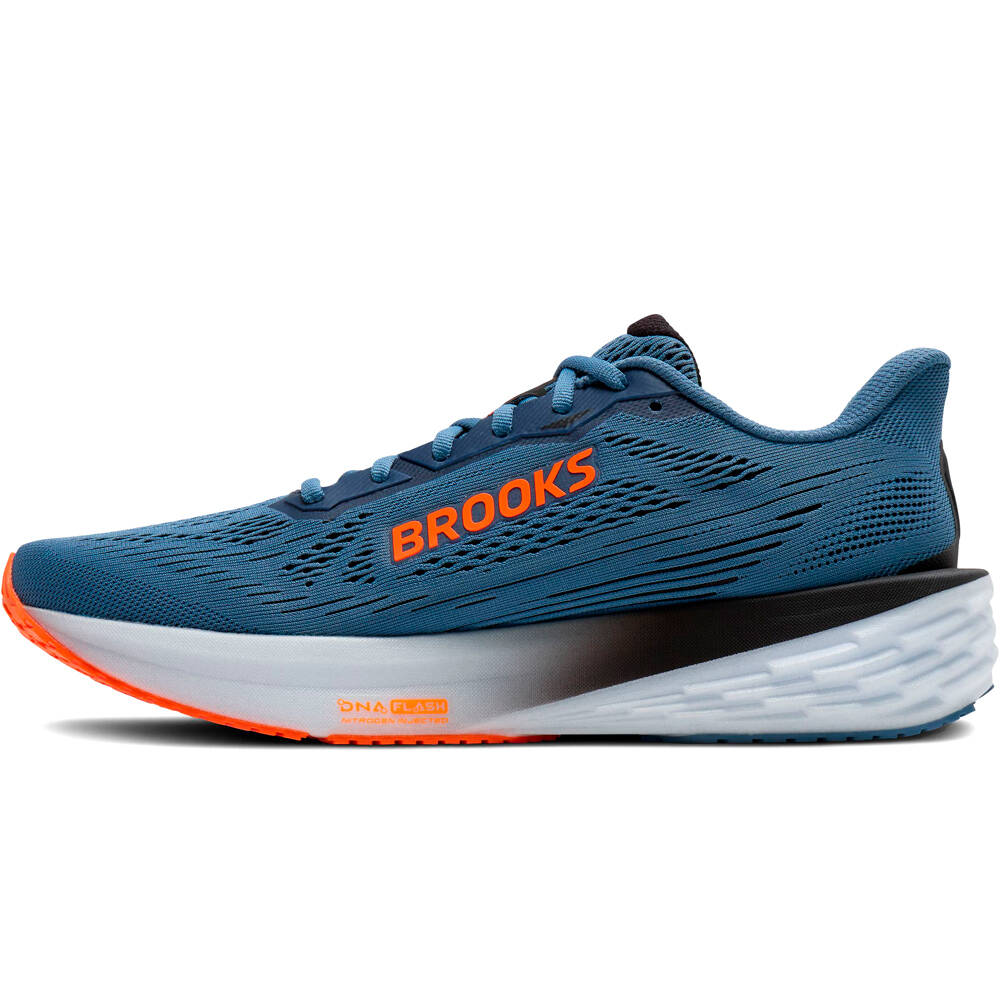 Brooks zapatilla running hombre Launch 12 puntera