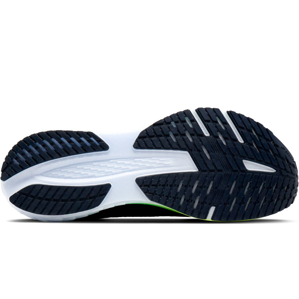 Brooks zapatilla running hombre Launch 12 vista superior