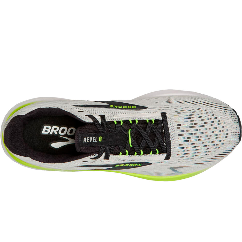 Brooks zapatilla running hombre Revel 8 05