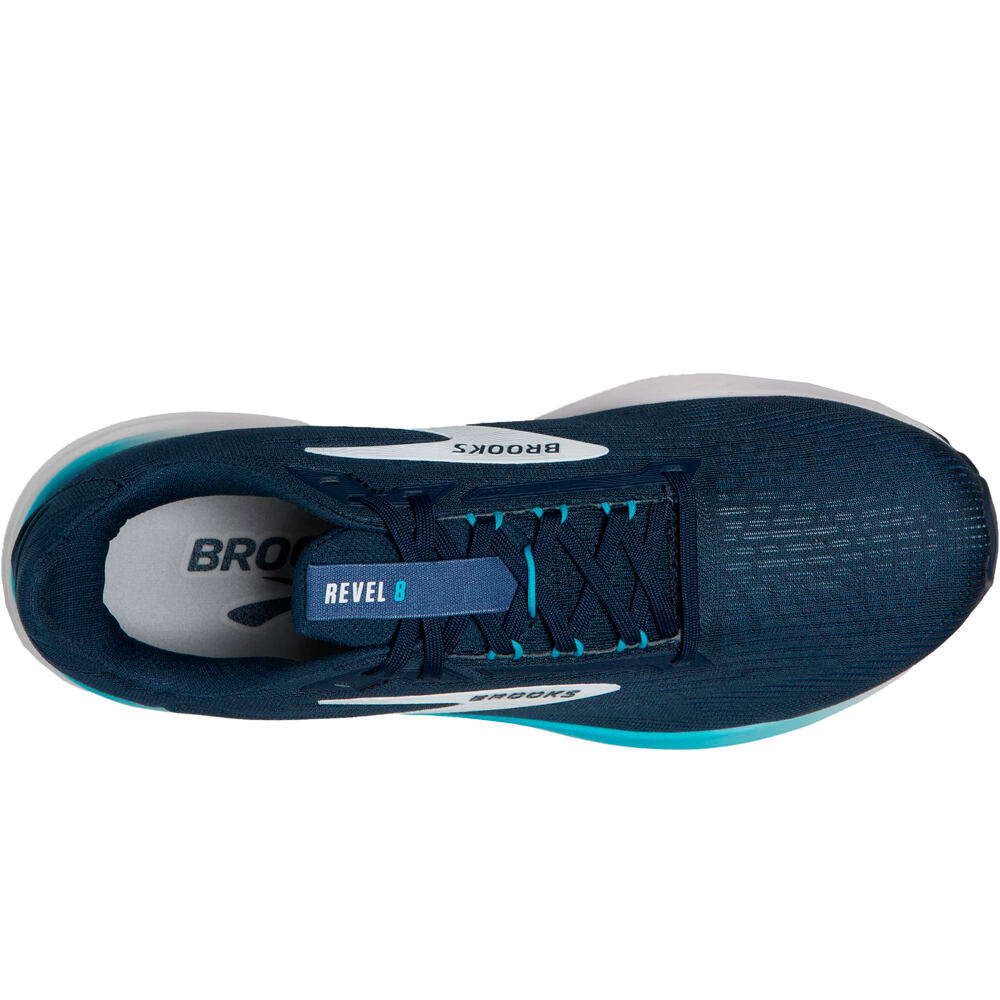 Brooks zapatilla running hombre Revel 8 05