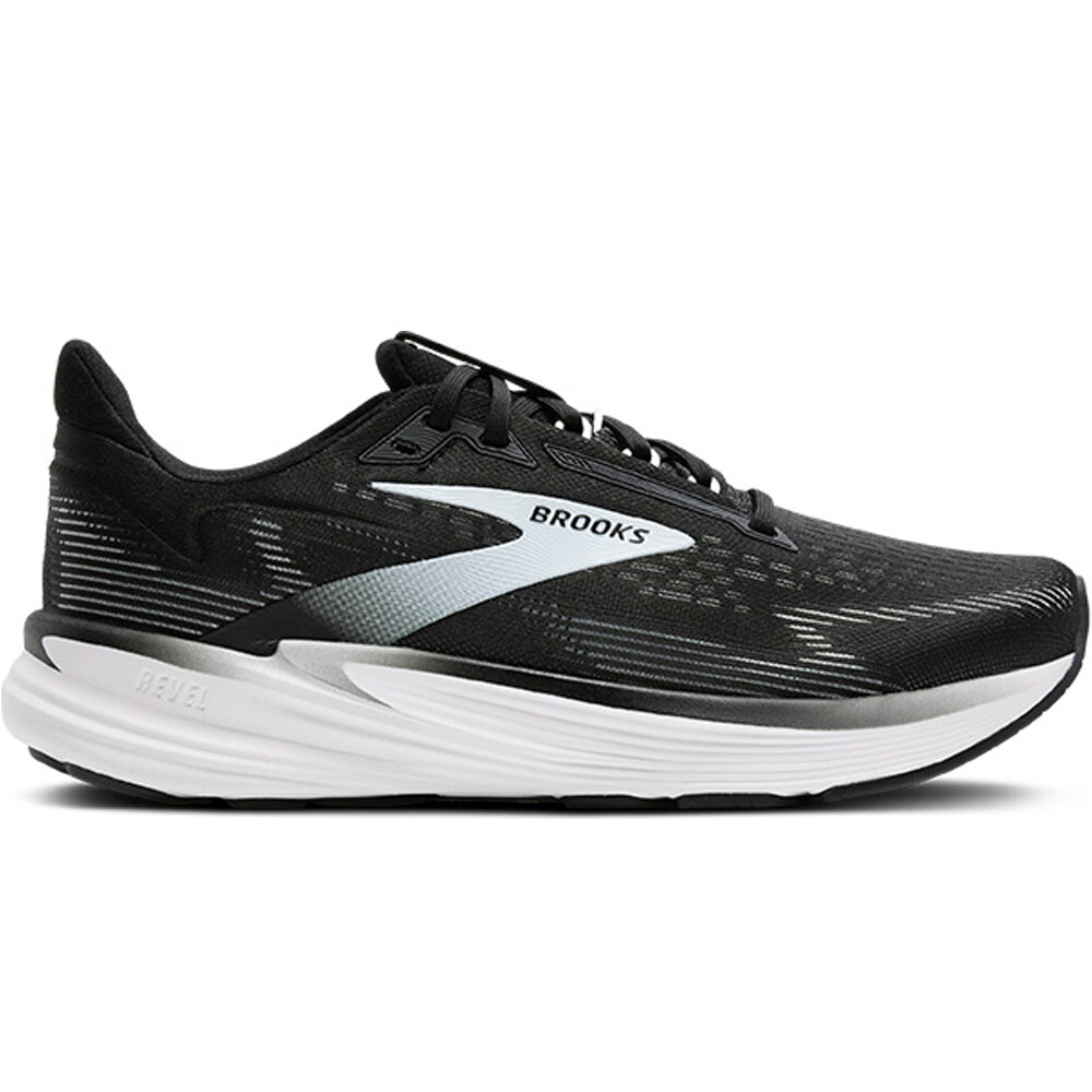 Brooks zapatilla running hombre Revel 8 lateral exterior