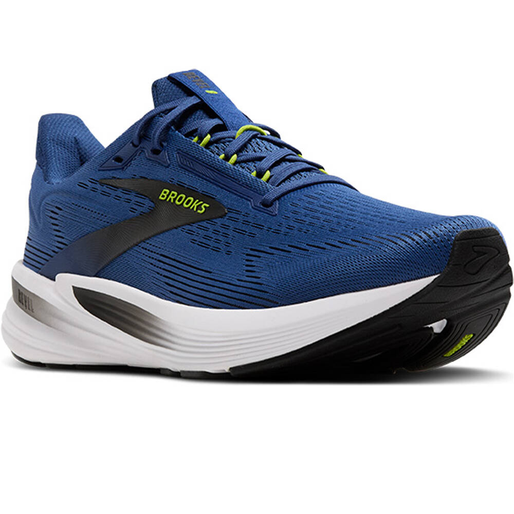 Brooks zapatilla running hombre Revel 8 lateral interior
