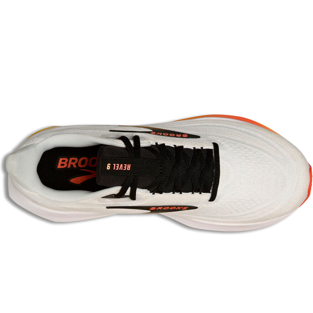 Brooks zapatilla running hombre Revel 9 05