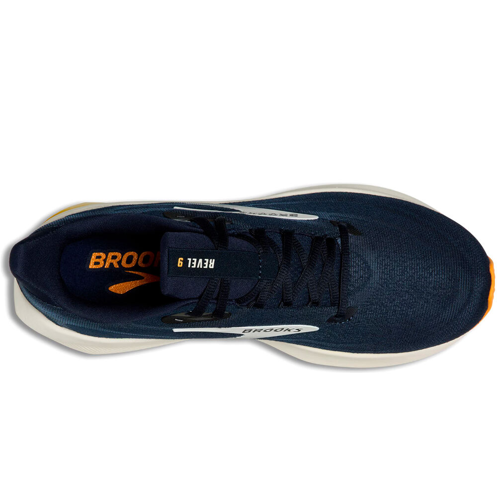 Brooks zapatilla running hombre Revel 9 05