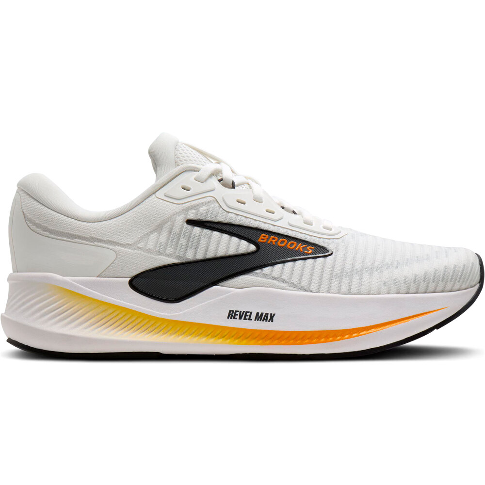 Brooks zapatilla running hombre Revel Max lateral exterior